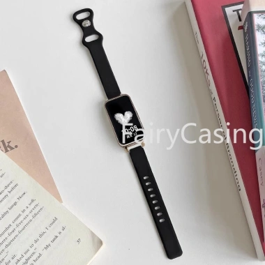 Dây đeo silicon mỏng mềm cho Huawei & Honor Band 6-10 - Giá ưu đãi 68,200 VND