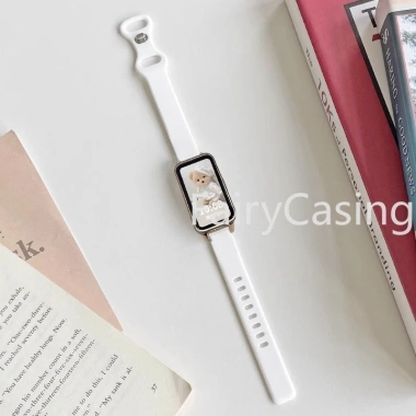Dây đeo silicon mỏng mềm cho Huawei & Honor Band 6-10 - Giá ưu đãi 68,200 VND