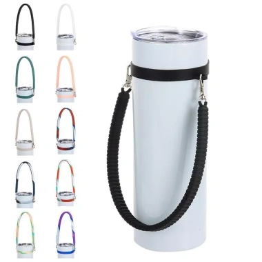 Dây đeo silicon QUTZZMND - Đỡ cốc nước bền, tay cầm chai mềm, giảm 23%