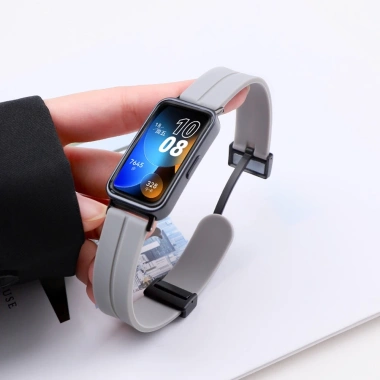 Dây đeo silicon thay khóa vòng tay Huawei Band 10‑9‑8‑7‑6 & Honor Band 7‑6, chỉ 127.050₫ 5
