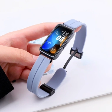 Dây đeo silicon thay khóa vòng tay Huawei Band 10‑9‑8‑7‑6 & Honor Band 7‑6, chỉ 127.050₫ 6