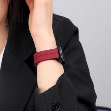 Dây đeo silicon thay khóa vòng tay Huawei Band 10‑9‑8‑7‑6 & Honor Band 7‑6, chỉ 127.050₫ 9