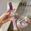 Dây đeo silicon thể thao Apple Watch Ultra 38‑49mm, đa series, siêu bền correa, giá ưu đãi