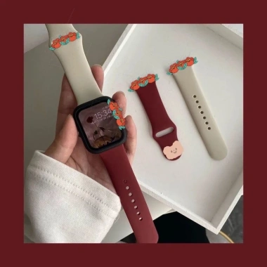 Dây đeo silicon thể thao Apple Watch Ultra 38‑49mm, đa series, siêu bền correa, giá ưu đãi