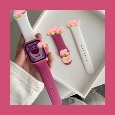 Dây đeo silicon thể thao Apple Watch Ultra 38‑49mm, đa series, siêu bền correa, giá ưu đãi