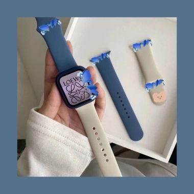 Dây đeo silicon thể thao Apple Watch Ultra 38‑49mm, đa series, siêu bền correa, giá ưu đãi