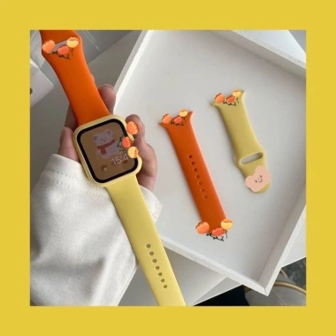 Dây đeo silicon thể thao Apple Watch Ultra 38‑49mm, đa series, siêu bền correa, giá ưu đãi
