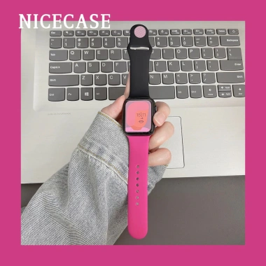 Dây đeo silicon thể thao Apple Watch Ultra 38‑49mm, đa series, siêu bền correa, giá ưu đãi