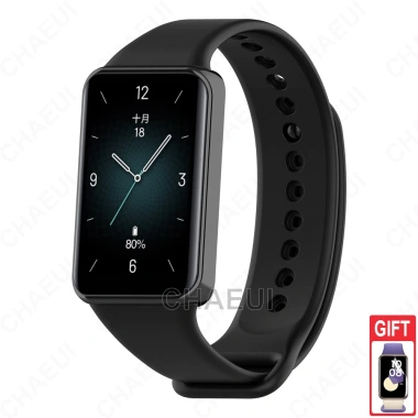Dây đeo silicon thể thao cho Honor Band 9/10 – Phụ kiện vòng tay bền, thoải mái, giá ưu đãi 65.120 VND