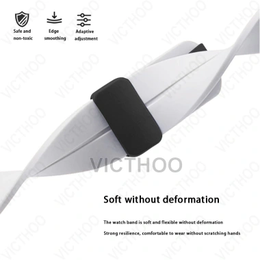 Dây đeo silicon thể thao cho Huawei Band 10‑9‑8‑7‑6 & Honor Band 7‑6 - Giá ưu đãi 130.727đ