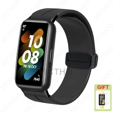 Dây đeo silicon thể thao cho Huawei Band 10‑9‑8‑7‑6 & Honor Band 7‑6 - Giá ưu đãi 130.727đ