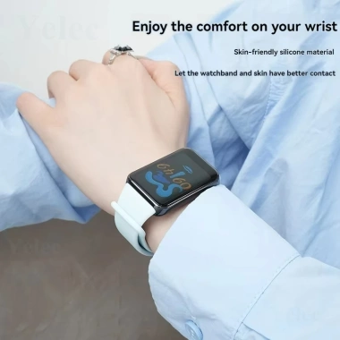 Dây đeo silicon thể thao điều chỉnh cho Honor Band 10 & 9 - Nam, 52.941 VND 6