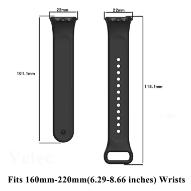 Dây đeo silicon thể thao điều chỉnh cho Honor Band 10 & 9 - Nam, 52.941 VND 8