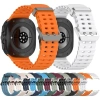 Dây đeo silicon thể thao không khoảng cách, cổ cong, vòng tay mềm, đầu nối nhanh cho Samsung Galaxy Watch 7 Ultra 47mm