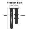 Dây đeo silicon thể thao + vỏ bảo vệ cho Redmi Watch 5/4, Watch5 ESIM, Xiaomi Mi Band 9 Pro - Giá ưu đãi 82.573₫ 3