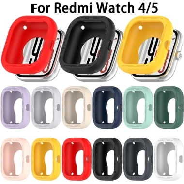 Dây đeo silicon thể thao + vỏ bảo vệ cho Redmi Watch 5/4, Watch5 ESIM, Xiaomi Mi Band 9 Pro - Giá ưu đãi 82.573₫