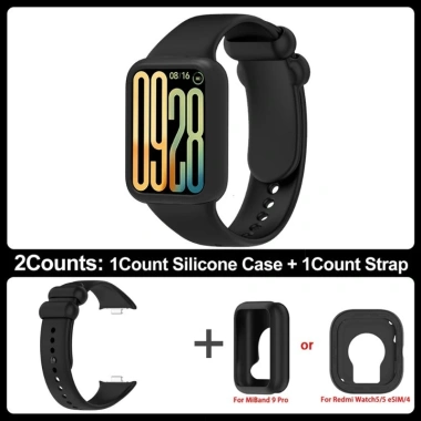 Dây đeo silicon thể thao + vỏ bảo vệ cho Redmi Watch 5/4, Watch5 ESIM, Xiaomi Mi Band 9 Pro - Giá ưu đãi 82.573₫ 7 Dây đeo silicon thể thao + vỏ bảo vệ cho Redmi Watch 5/4, Watch5 ESIM, Xiaomi Mi Band 9 Pro - Giá ưu đãi 82.573₫ 7