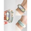 Dây đeo silicon thể thao + vỏ trong suốt cho Mi Band 10/9/8 - Thay thế cho Mi Band 7‑3, giá chỉ 60.500₫ 6