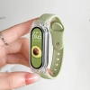 Dây đeo silicon thể thao + vỏ trong suốt cho Mi Band 10/9/8 - Thay thế cho Mi Band 7‑3, giá chỉ 60.500₫ 7