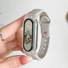 Dây đeo silicon thể thao + vỏ trong suốt cho Mi Band 10/9/8 - Thay thế cho Mi Band 7‑3, giá chỉ 60.500₫ 9