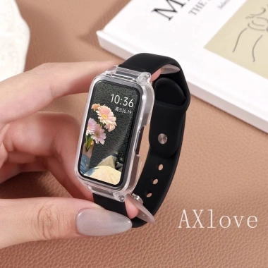 Dây đeo silicon thoáng khí cho Huawei Band 8/9 NFC - Thay thế Honor Band 9/7/6, 42.790₫