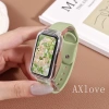 Dây đeo silicon thoáng khí cho Huawei Band 8/9 NFC - Thay thế Honor Band 9/7/6, 42.790₫ 7