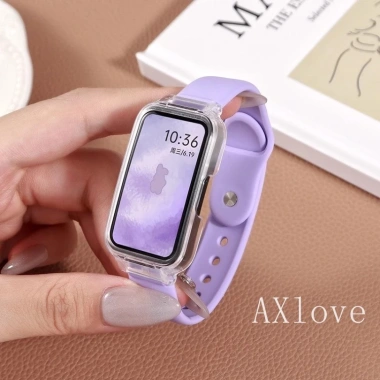 Dây đeo silicon thoáng khí cho Huawei Band 8/9 NFC - Thay thế Honor Band 9/7/6, 42.790₫