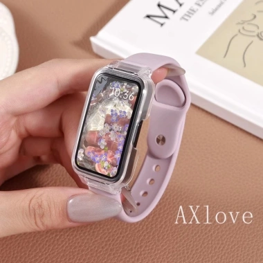 Dây đeo silicon thoáng khí cho Huawei Band 8/9 NFC - Thay thế Honor Band 9/7/6, 42.790₫