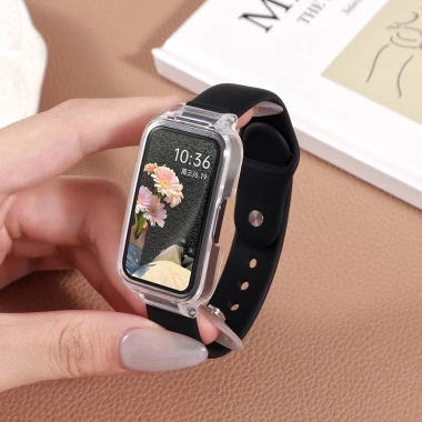 Dây đeo silicon thoáng khí cho Huawei Band 8/9 NFC - Thay thế Honor Band 9/7/6, 42.790₫