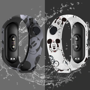 Dây đeo silicon thoáng khí, thể thao, thay thế cho Xiaomi Mi Band 10‑5, chỉ 27.422₫ 3