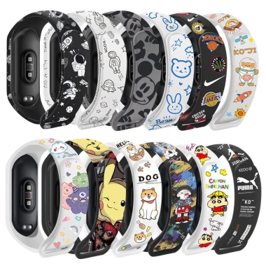 Dây đeo silicon thoáng khí, thể thao, thay thế cho Xiaomi Mi Band 10‑5, chỉ 27.422₫ 7
