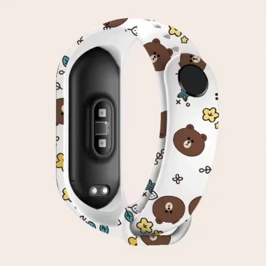 Dây đeo silicon thoáng khí, thể thao, thay thế cho Xiaomi Mi Band 10‑5, chỉ 27.422₫ 8