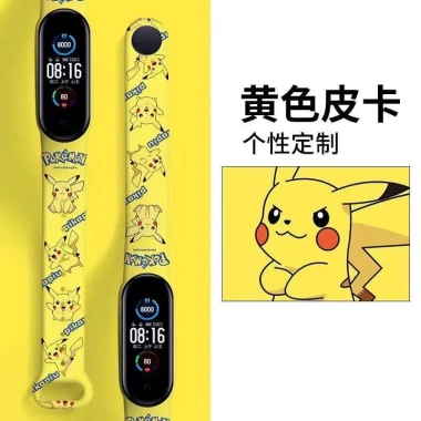 Dây đeo silicon thoáng khí, thể thao, thay thế cho Xiaomi Mi Band 10‑5, chỉ 27.422₫ 10