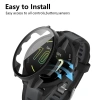 Dây đeo silicon và vỏ bảo vệ màn hình cho Garmin Forerunner 165 265 - Thoải mái, chống nước 8