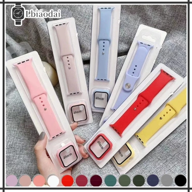 Dây Đeo Silicon và Vỏ PC cho Apple Watch Ultra, Series 1-11, 40-49mm - Siêu bền, giá ưu đãi 33.110 VND