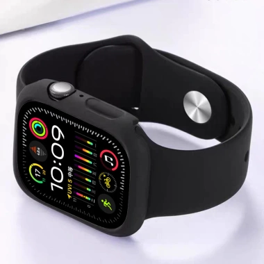 Dây Đeo Silicon và Vỏ PC cho Apple Watch Ultra, Series 1-11, 40-49mm - Siêu bền, giá ưu đãi 33.110 VND