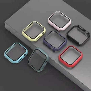 Dây Đeo Silicon và Vỏ PC cho Apple Watch Ultra, Series 1-11, 40-49mm - Siêu bền, giá ưu đãi 33.110 VND