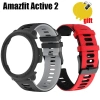 Dây đeo silicon vỏ PC cho Amazfit Active 2 + Vỏ bảo vệ TPU mềm - 98.373₫