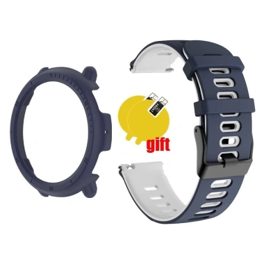 Dây đeo silicon vỏ PC cho Amazfit Active 2 + Vỏ bảo vệ TPU mềm - 98.373₫