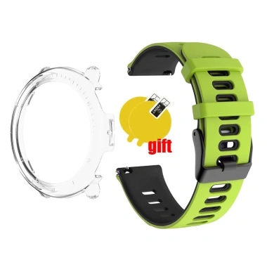 Dây đeo silicon vỏ PC cho Amazfit Active 2 + Vỏ bảo vệ TPU mềm - 98.373₫