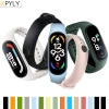 Dây Đeo Silicon Xiaomi Mi Band 4-7, Vòng Tay Thể Thao, Giá Ưu Đãi 23.100 VND