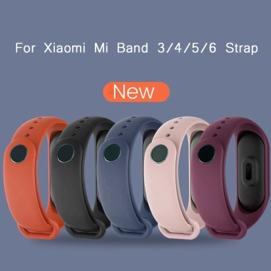 Dây Đeo Silicon Xiaomi Mi Band 4-7, Vòng Tay Thể Thao, Giá Ưu Đãi 23.100 VND 2