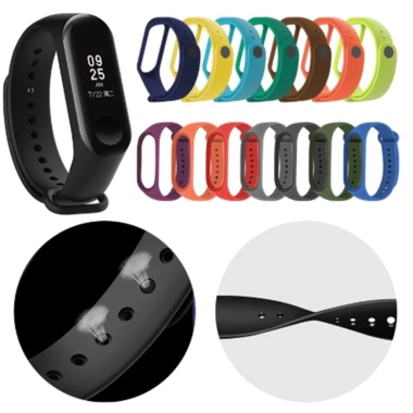 Dây Đeo Silicon Xiaomi Mi Band 4-7, Vòng Tay Thể Thao, Giá Ưu Đãi 23.100 VND 4