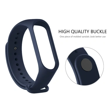 Dây Đeo Silicon Xiaomi Mi Band 4-7, Vòng Tay Thể Thao, Giá Ưu Đãi 23.100 VND 5