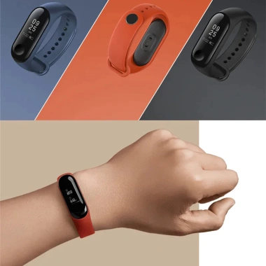 Dây Đeo Silicon Xiaomi Mi Band 4-7, Vòng Tay Thể Thao, Giá Ưu Đãi 23.100 VND 7