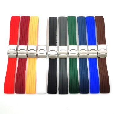 Dây đeo silicon YIFILM 18-24mm cho đồng hồ - Giá chỉ 60.610 VND, bền, thoải mái
