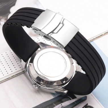 Dây đeo silicon YIFILM 18-24mm cho đồng hồ - Giá chỉ 60.610 VND, bền, thoải mái
