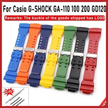 Dây đeo silicon YIFILM cho Casio G‑SHOCK GA‑100, GD‑100, G‑8.900, GLS8.900 - Bền, Độ bám cao, Giá ưu đãi