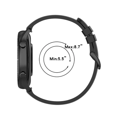 Dây Đeo Silicone 22mm Cho Đồng Hồ Colmi P71 - Bền, Không Gây Dị Ứng, Dễ Thay, Giá 32.890₫ 4
