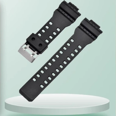 Dây đeo silicone cao cấp cho đồng hồ Casio GAC-100, GAC-110, GDF-100, GAW-100 - Giá chỉ 51.311 VND, siêu bền, thoải mái 3 Dây đeo silicone cao cấp cho đồng hồ Casio GAC-100, GAC-110, GDF-100, GAW-100 - Giá chỉ 51.311 VND, siêu bền, thoải mái 3
